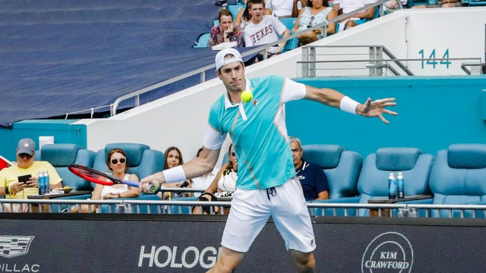 “Ace” rekortmeni ABD’li tenisçi John Isner veda ediyor