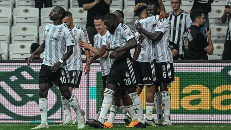 Beşiktaş Avrupa’da 235. maçını oynayacak